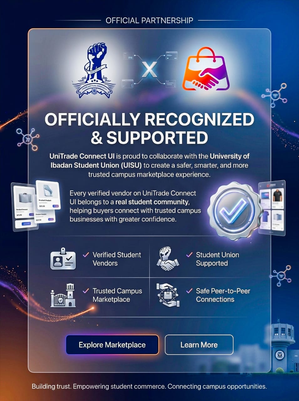 UniTrade × UI Student Union